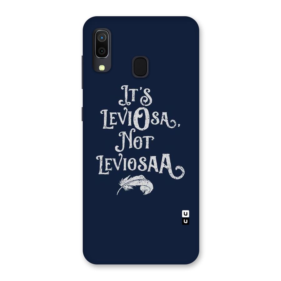 Correction Feather Back Case for Galaxy M10s