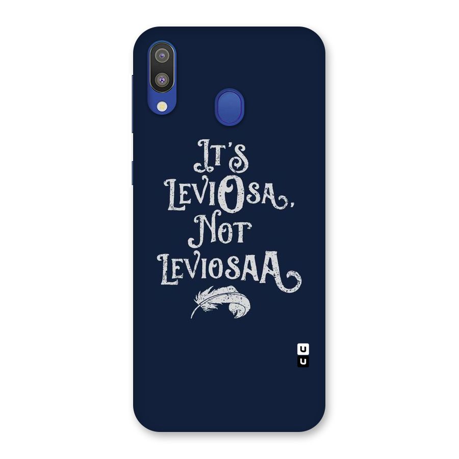 Correction Feather Back Case for Galaxy M20