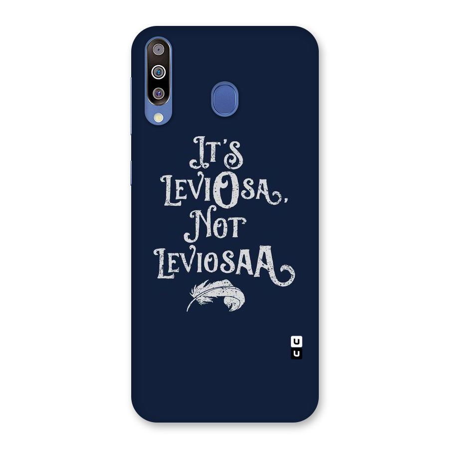 Correction Feather Back Case for Galaxy M30