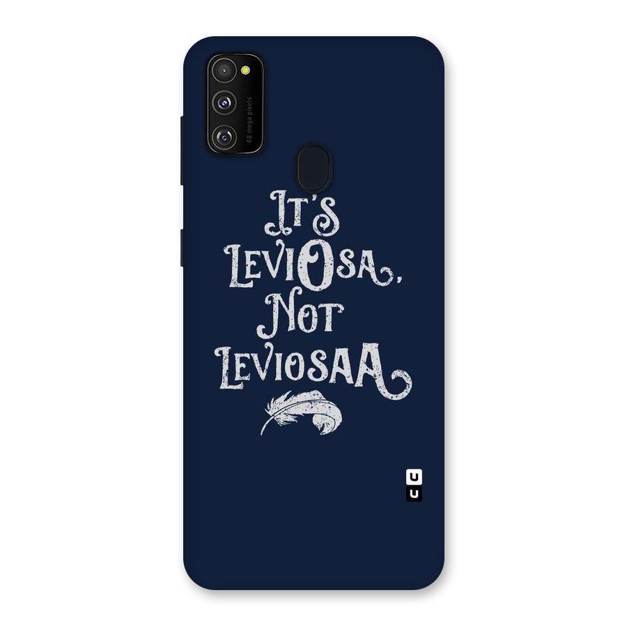 Correction Feather Back Case for Galaxy M30s