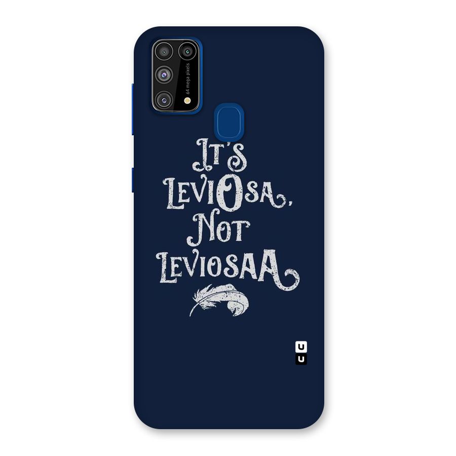 Correction Feather Back Case for Galaxy M31