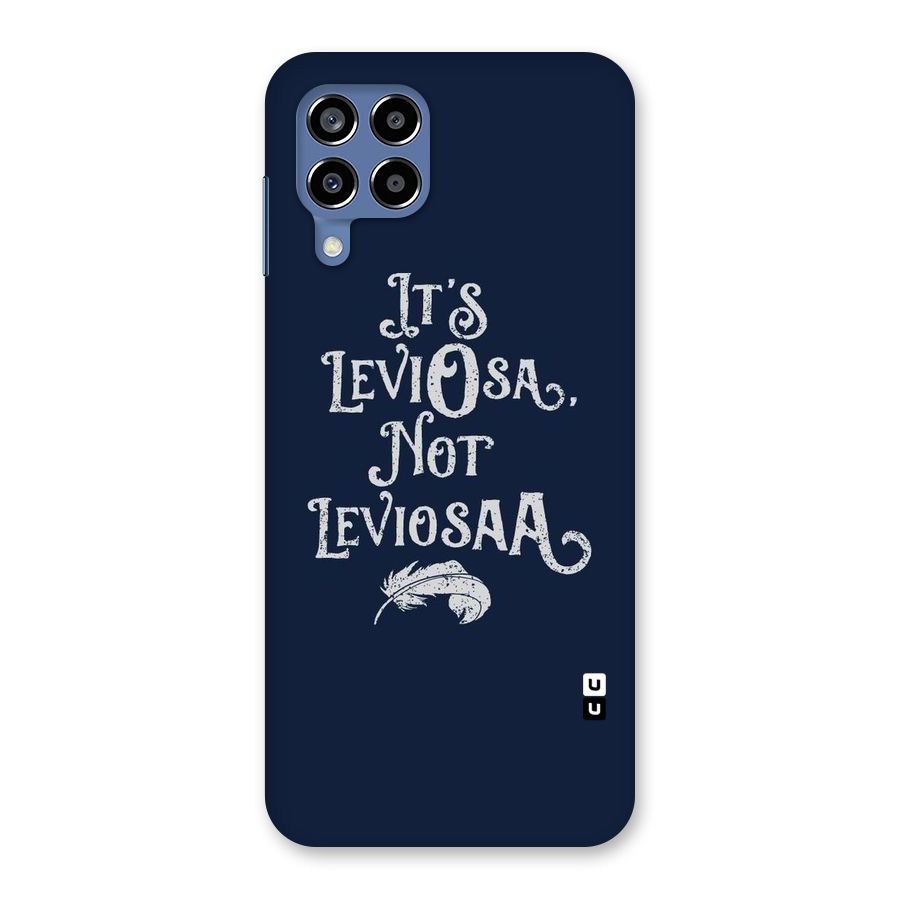 Correction Feather Back Case for Galaxy M53 5G