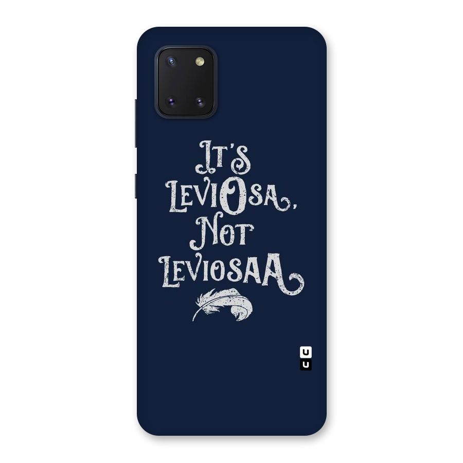 Correction Feather Back Case for Galaxy Note 10 Lite