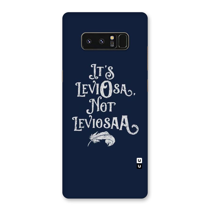 Correction Feather Back Case for Galaxy Note 8