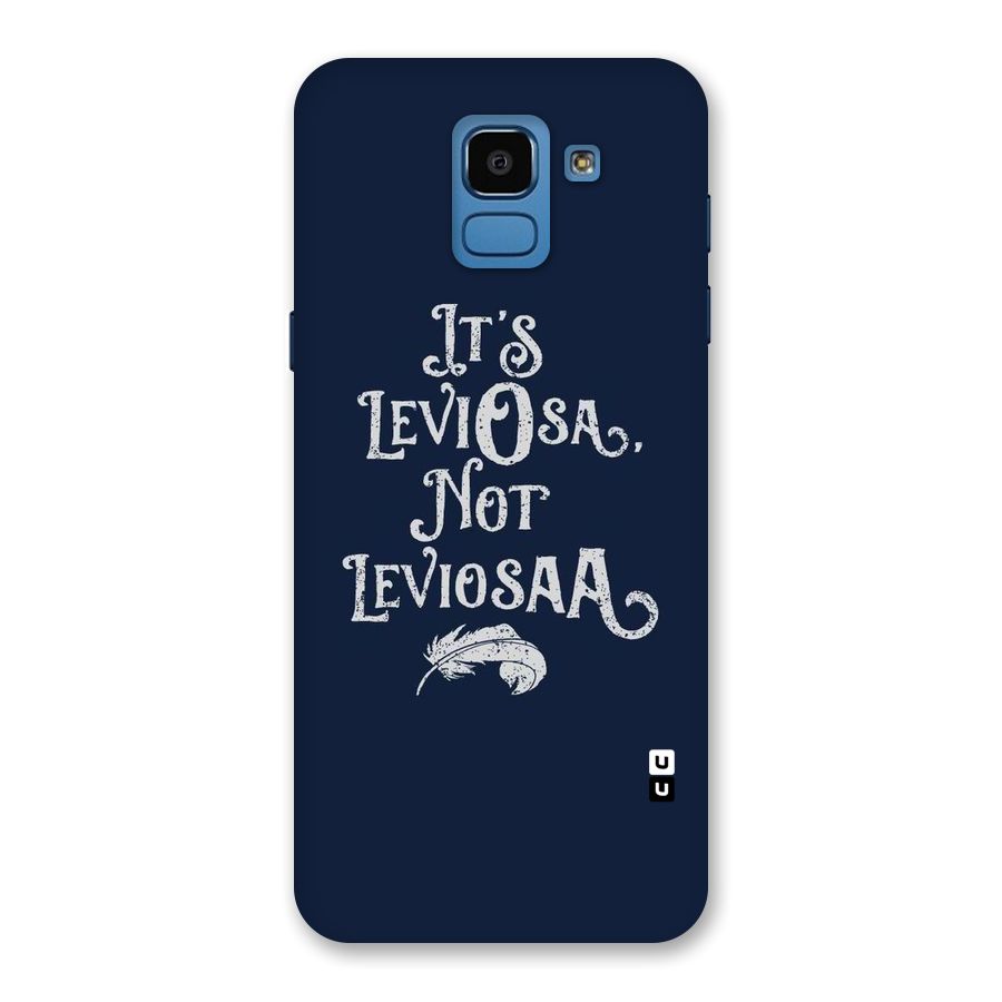 Correction Feather Back Case for Galaxy On6