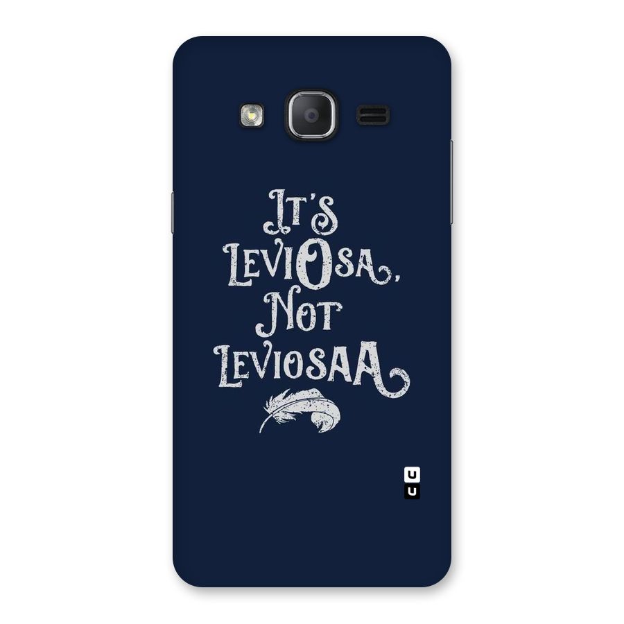 Correction Feather Back Case for Galaxy On7 2015