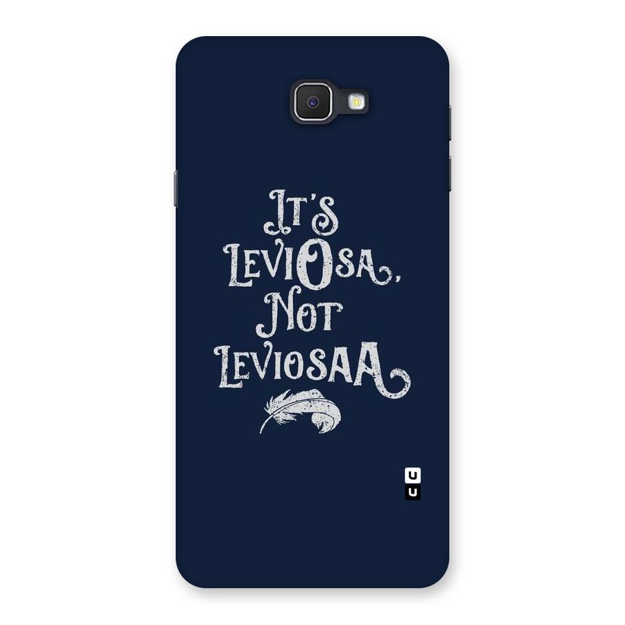 Correction Feather Back Case for Galaxy On7 2016
