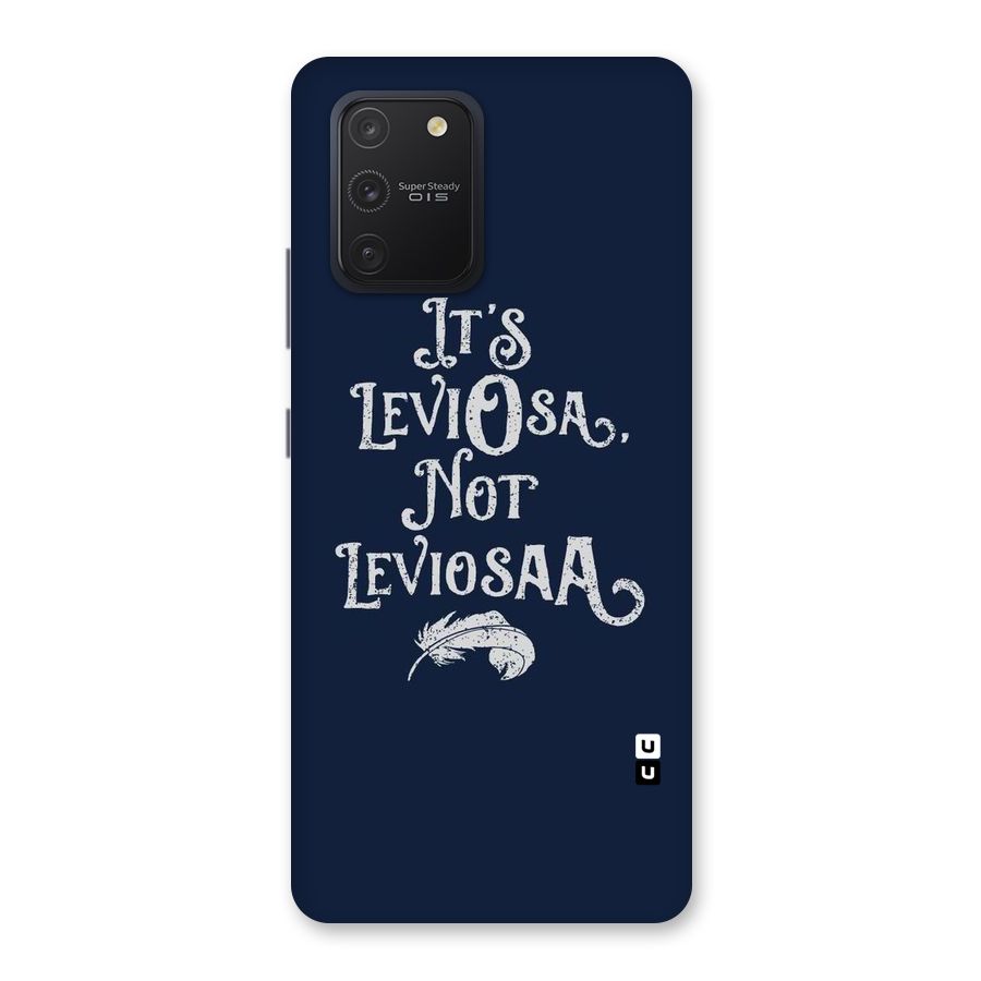 Correction Feather Back Case for Galaxy S10 Lite
