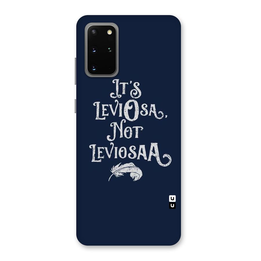 Correction Feather Back Case for Galaxy S20 Plus