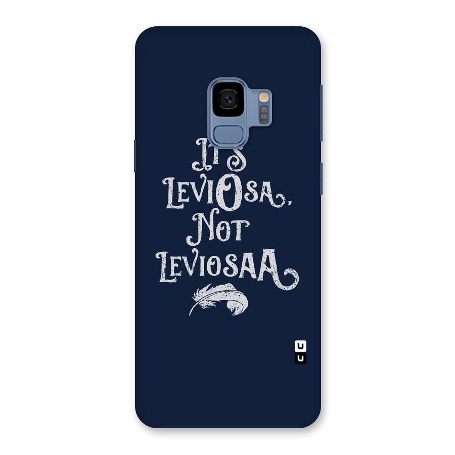Correction Feather Back Case for Galaxy S9