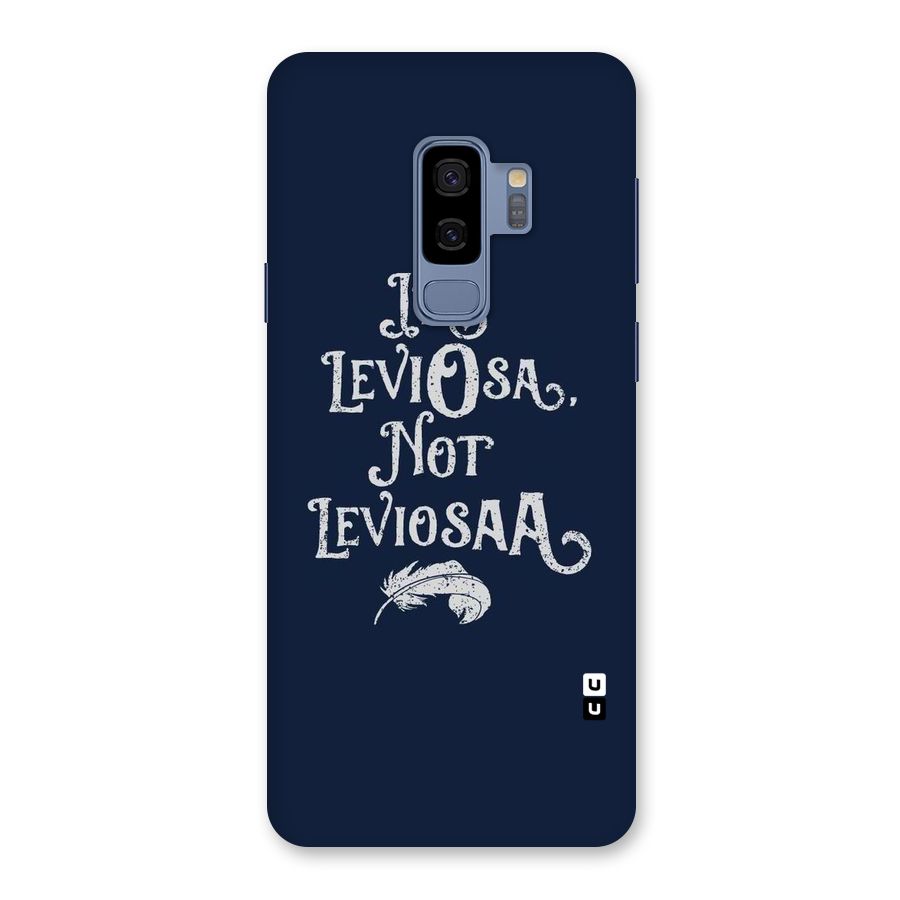 Correction Feather Back Case for Galaxy S9 Plus