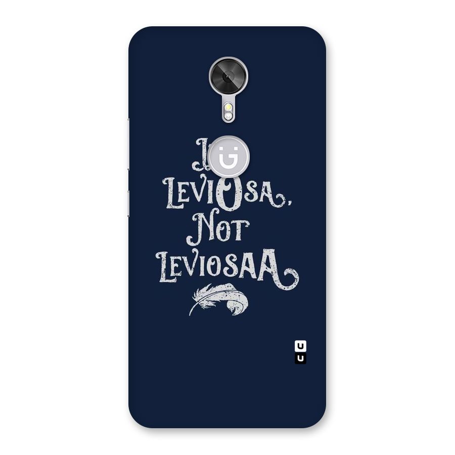 Correction Feather Back Case for Gionee A1