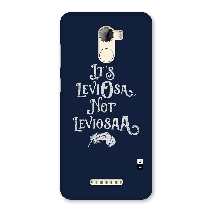 Correction Feather Back Case for Gionee A1 LIte