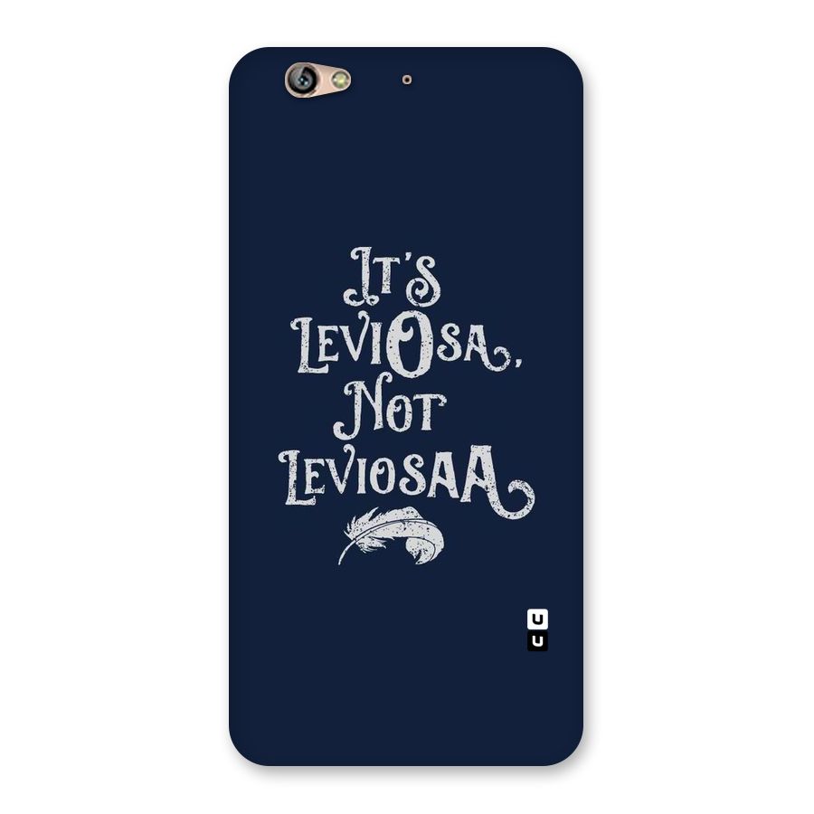 Correction Feather Back Case for Gionee S6