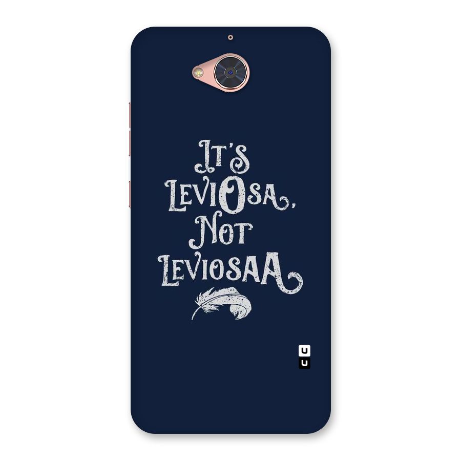 Correction Feather Back Case for Gionee S6 Pro