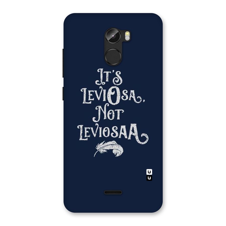 Correction Feather Back Case for Gionee X1