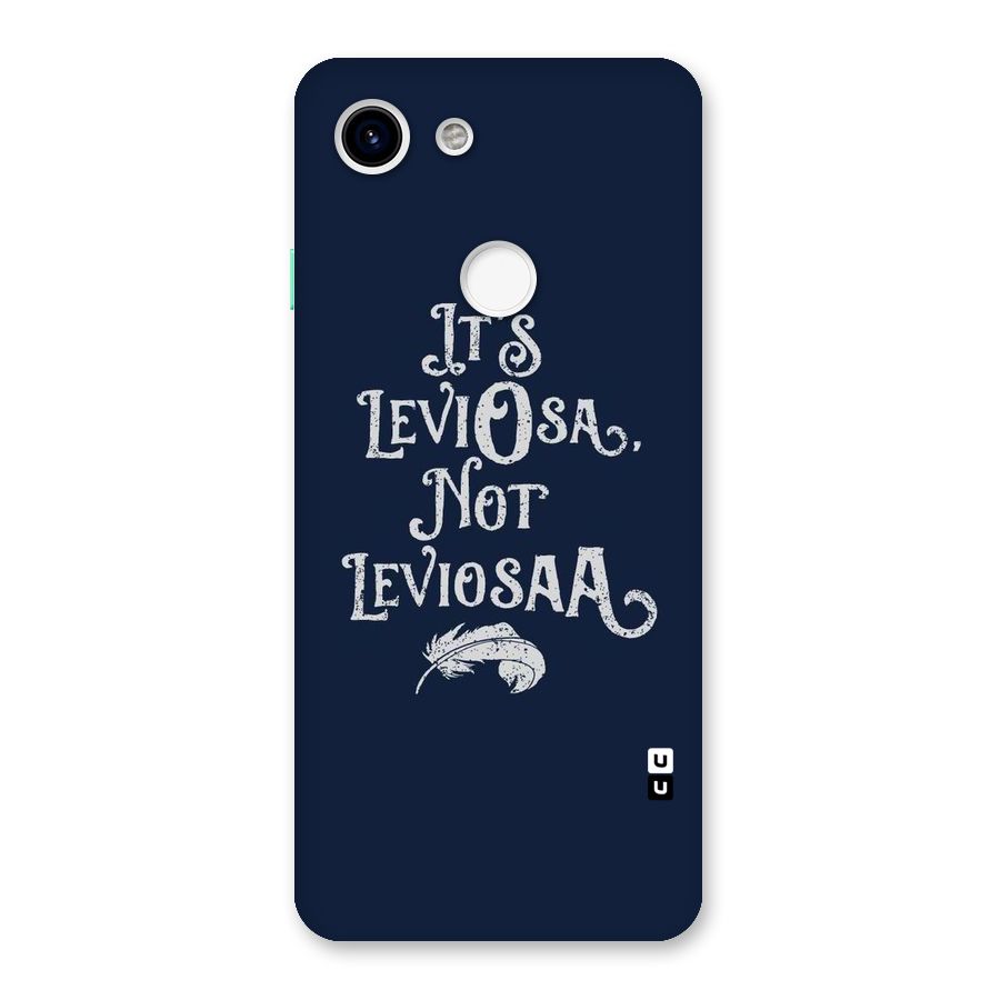 Correction Feather Back Case for Google Pixel 3
