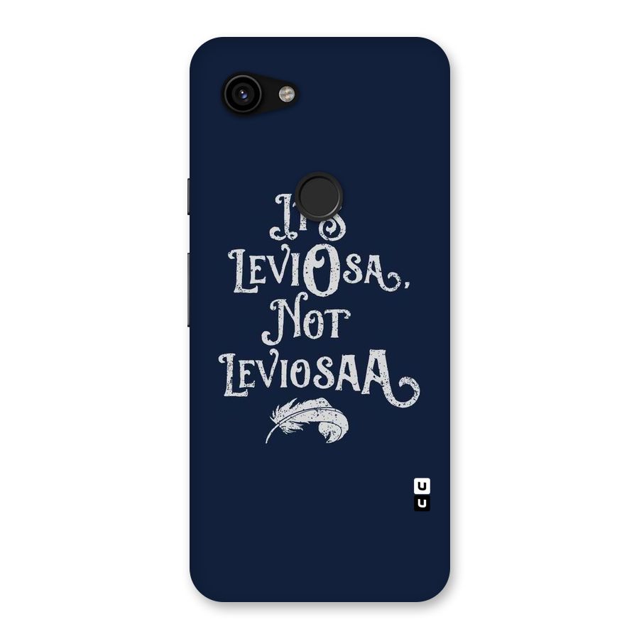 Correction Feather Back Case for Google Pixel 3a