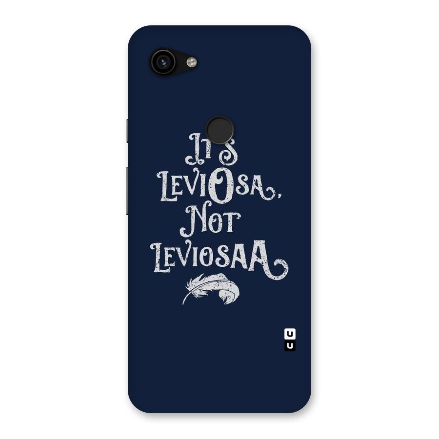 Correction Feather Back Case for Google Pixel 3a XL