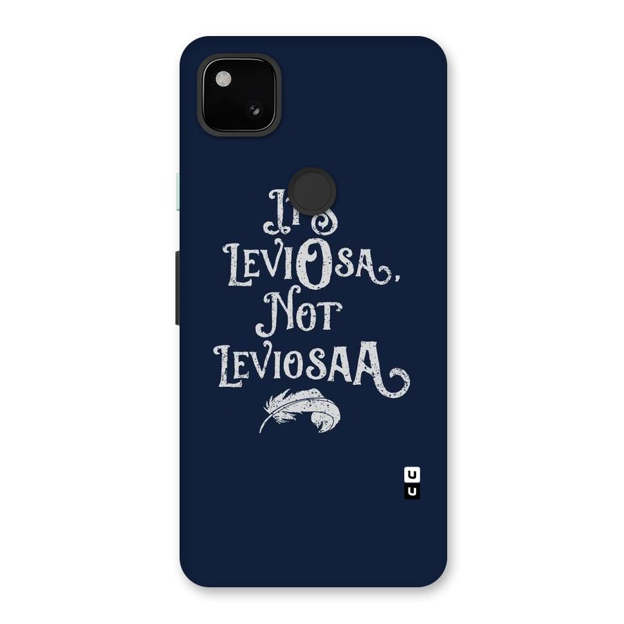 Correction Feather Back Case for Google Pixel 4a