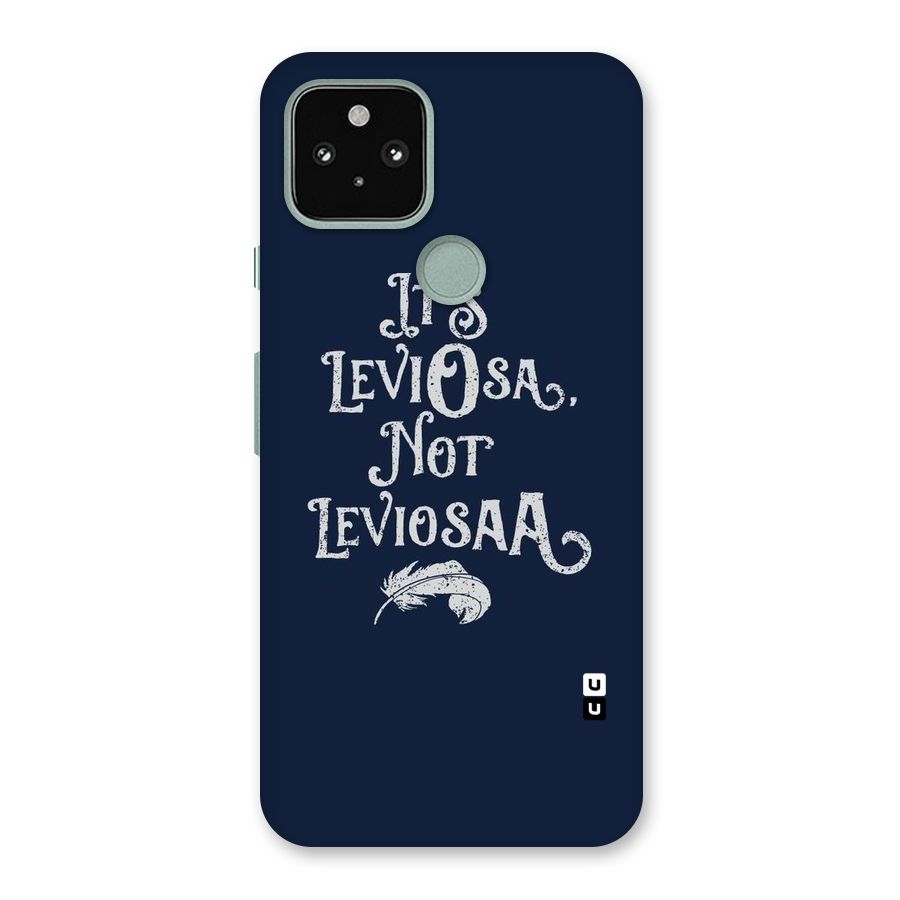 Correction Feather Back Case for Google Pixel 5