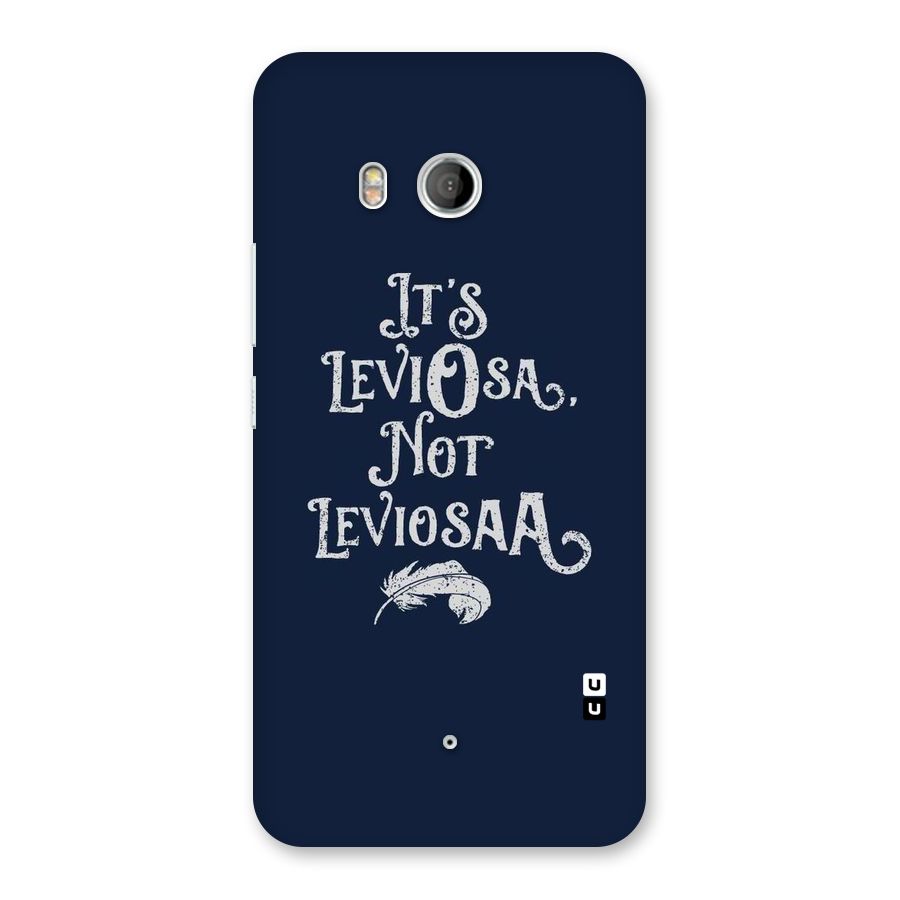 Correction Feather Back Case for HTC U11