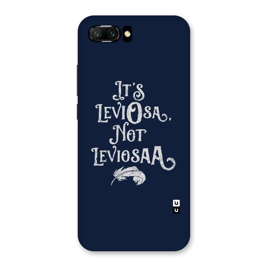 Correction Feather Back Case for Honor 10