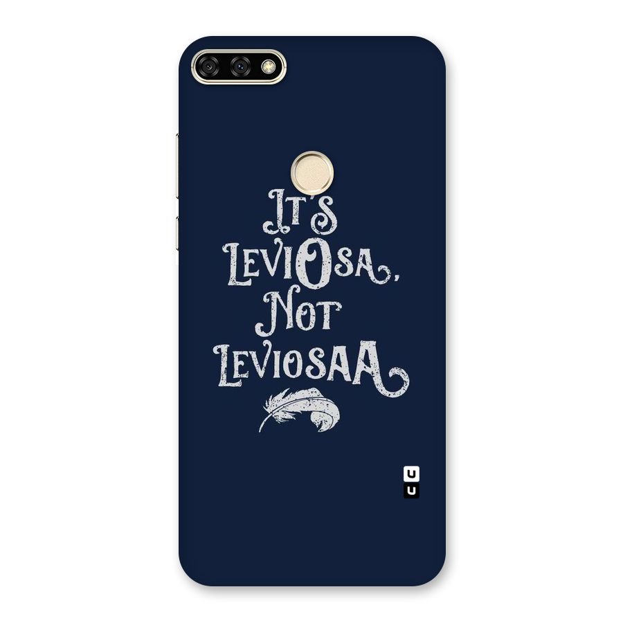 Correction Feather Back Case for Honor 7A