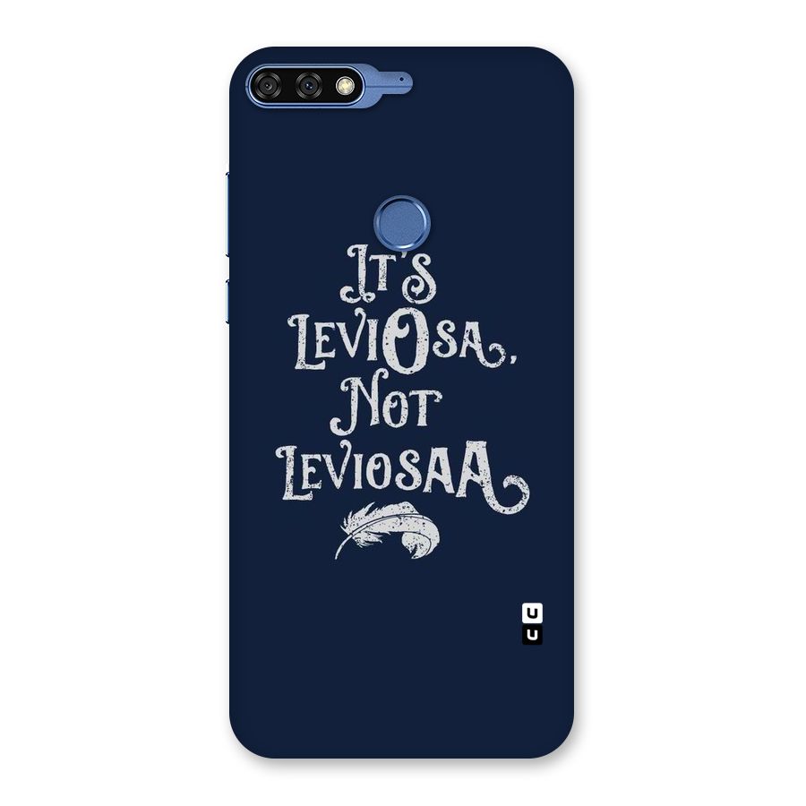 Correction Feather Back Case for Honor 7C