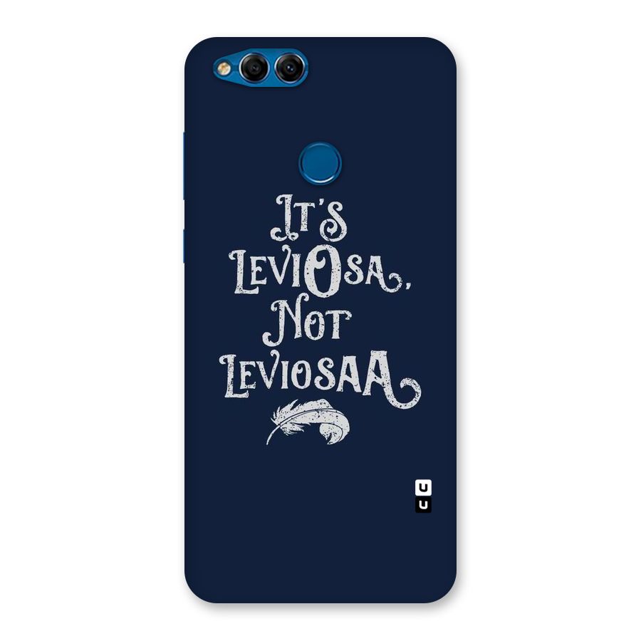 Correction Feather Back Case for Honor 7X