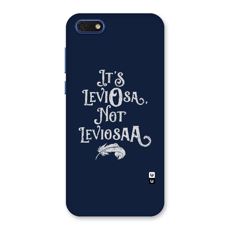 Correction Feather Back Case for Honor 7s