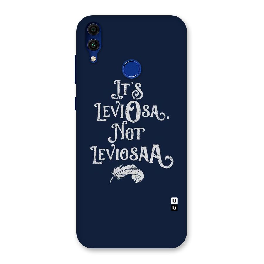 Correction Feather Back Case for Honor 8C