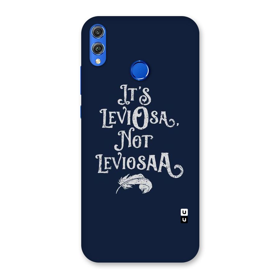 Correction Feather Back Case for Honor 8X