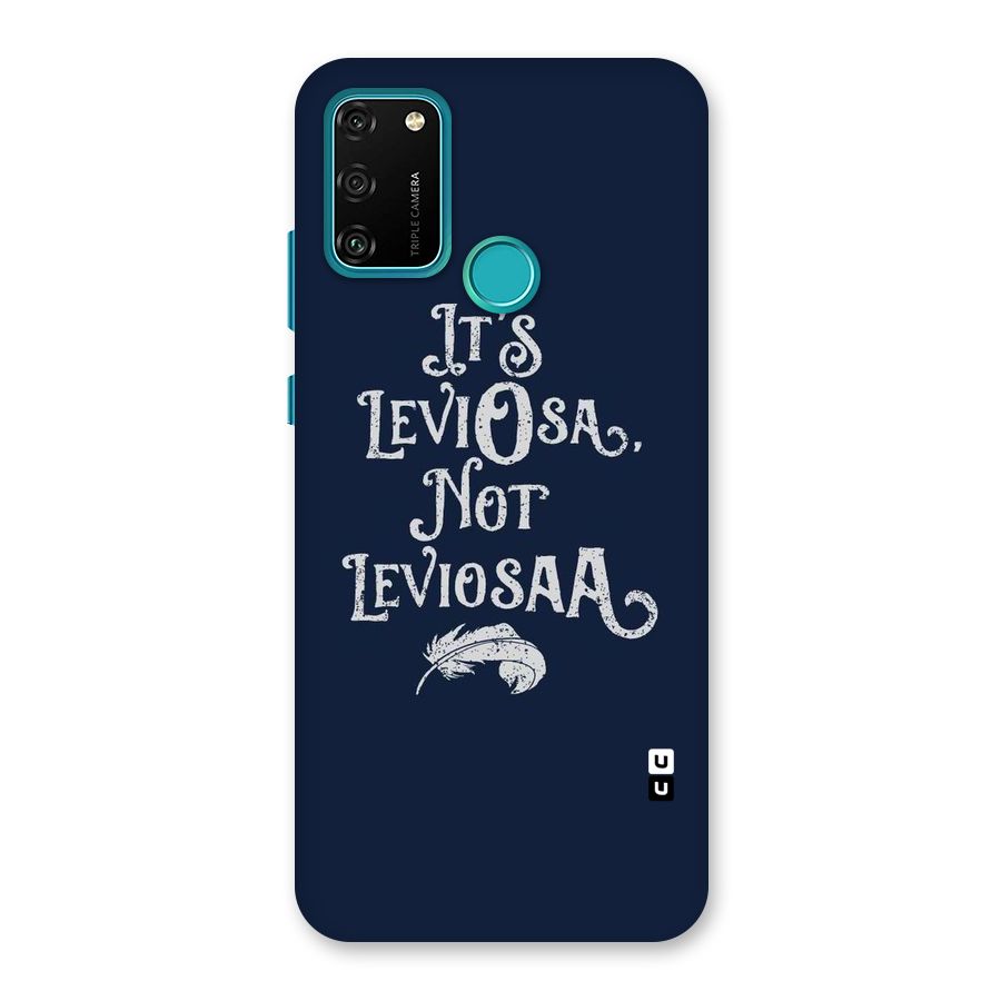 Correction Feather Back Case for Honor 9A