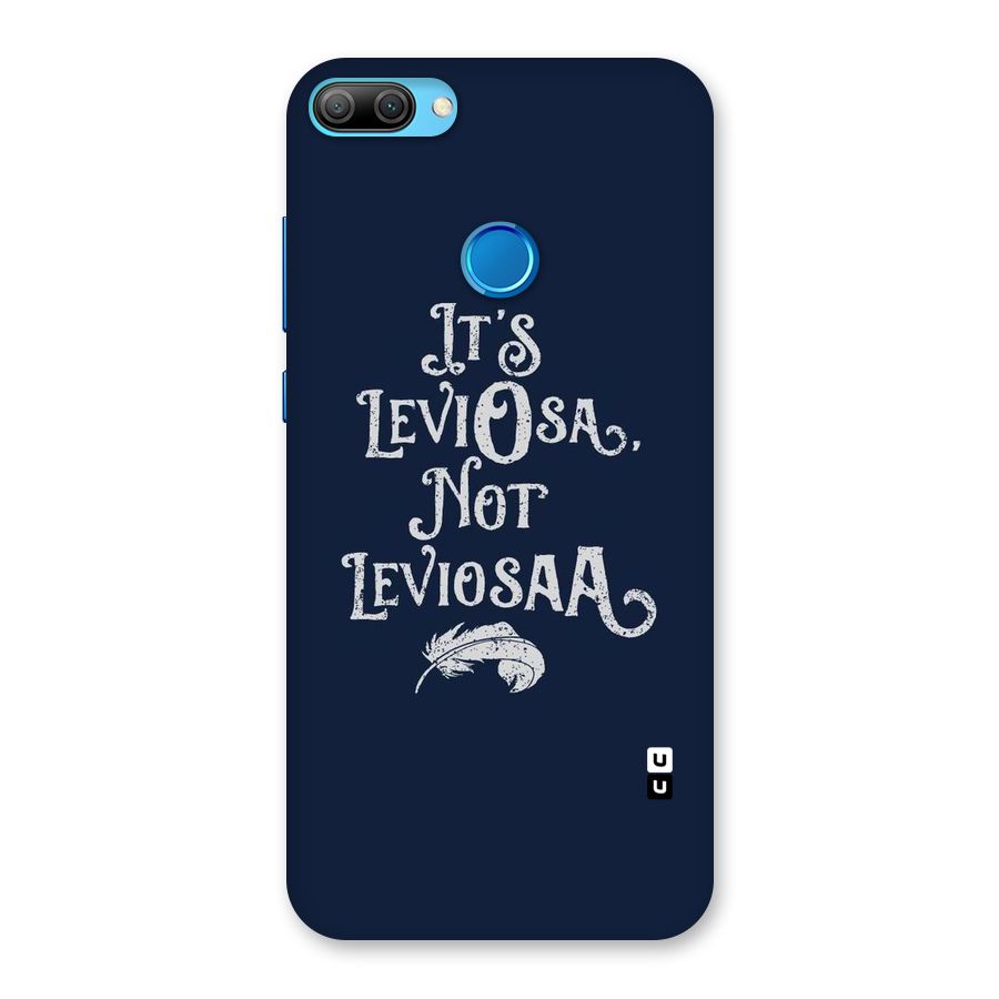Correction Feather Back Case for Honor 9N