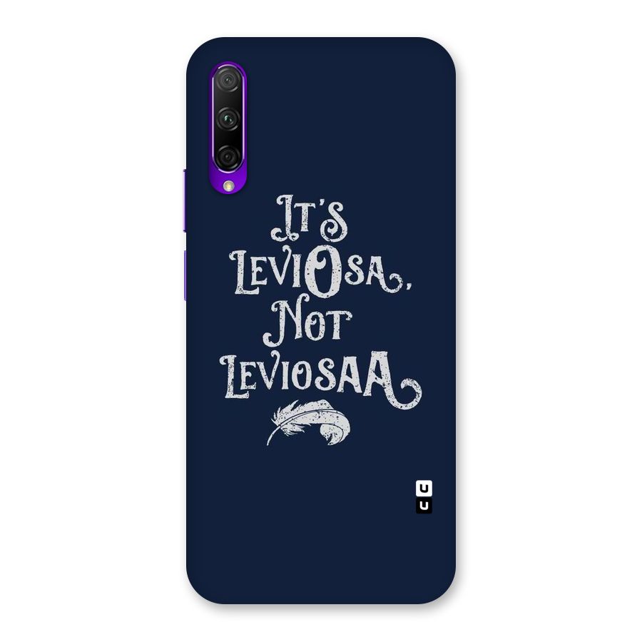 Correction Feather Back Case for Honor 9X Pro
