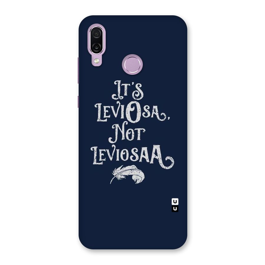 Correction Feather Back Case for Honor Play