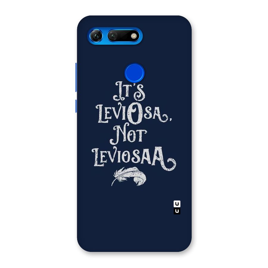 Correction Feather Back Case for Honor View 20