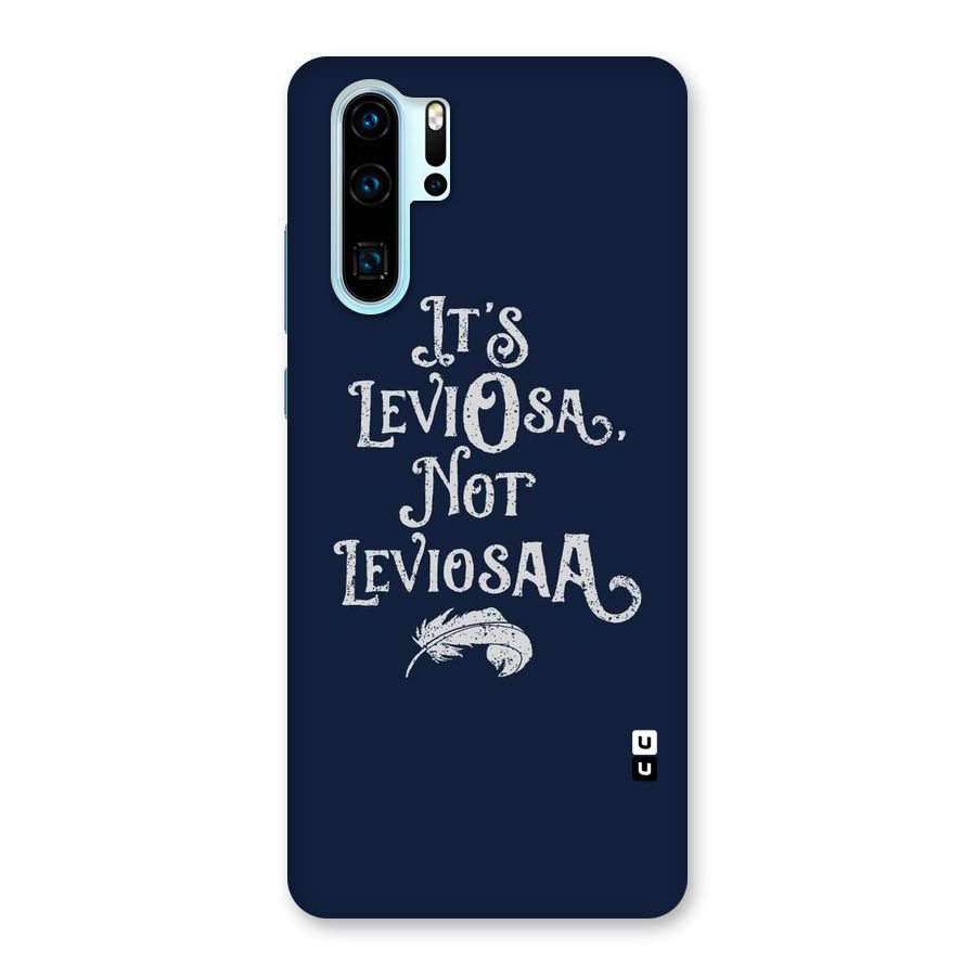 Correction Feather Back Case for Huawei P30 Pro