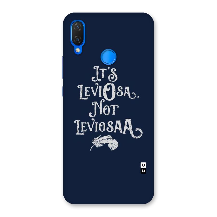 Correction Feather Back Case for Huawei P Smart+