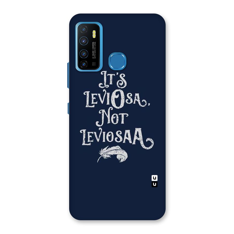 Correction Feather Back Case for Infinix Hot 9