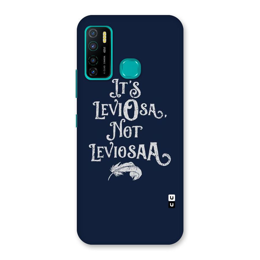 Correction Feather Back Case for Infinix Hot 9 Pro