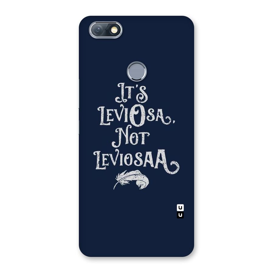 Correction Feather Back Case for Infinix Note 5