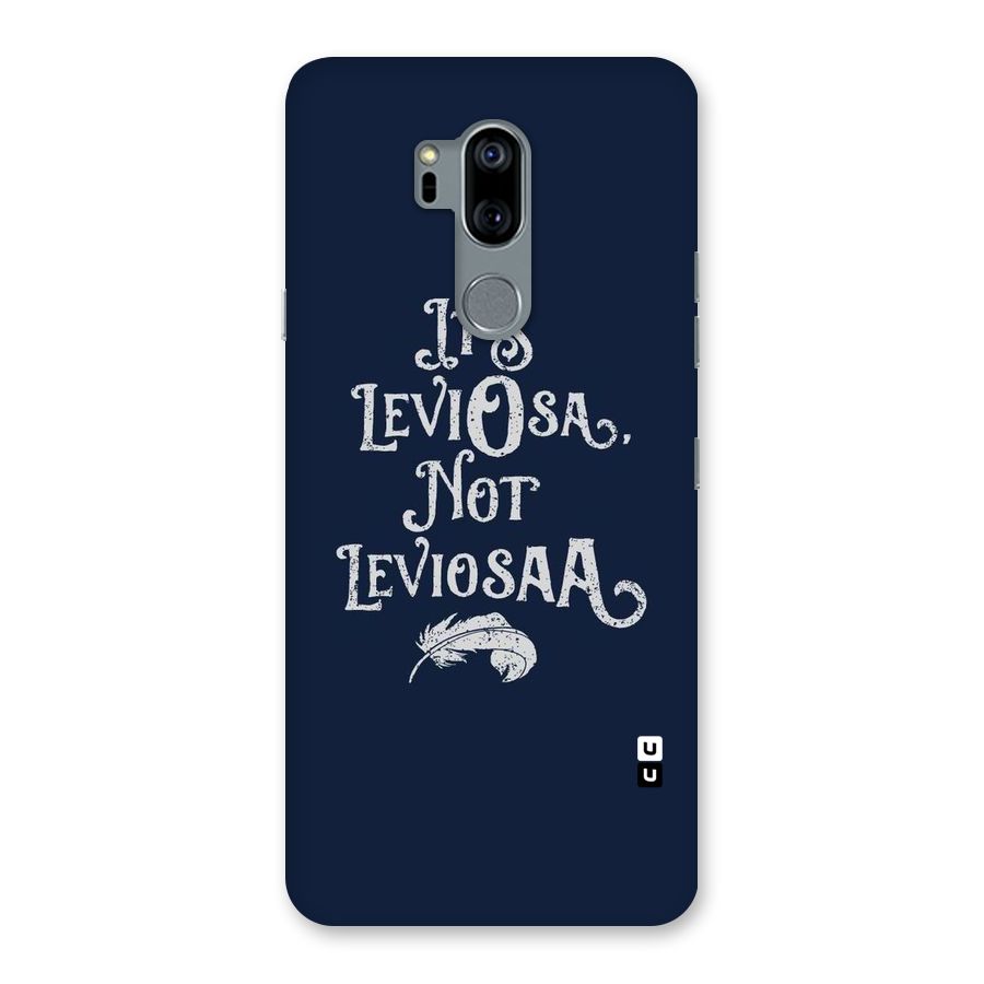 Correction Feather Back Case for LG G7