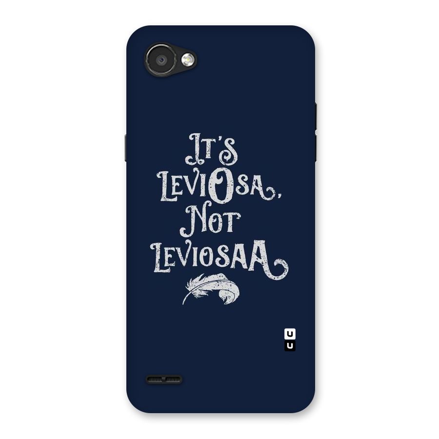 Correction Feather Back Case for LG Q6