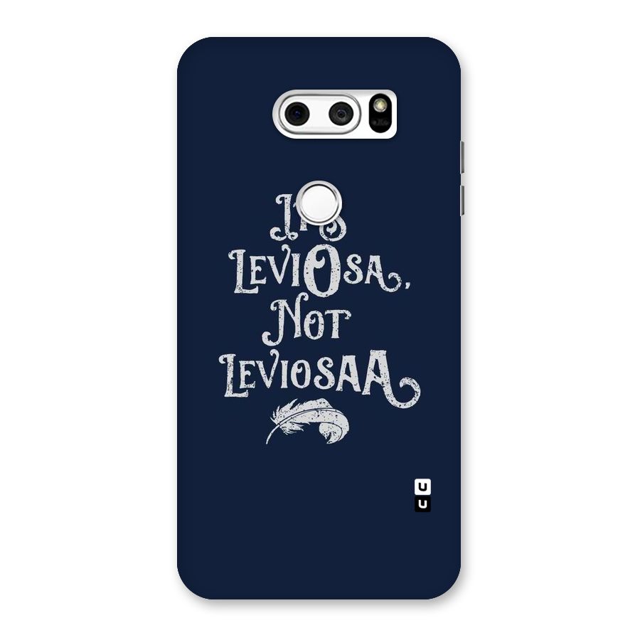 Correction Feather Back Case for LG V30
