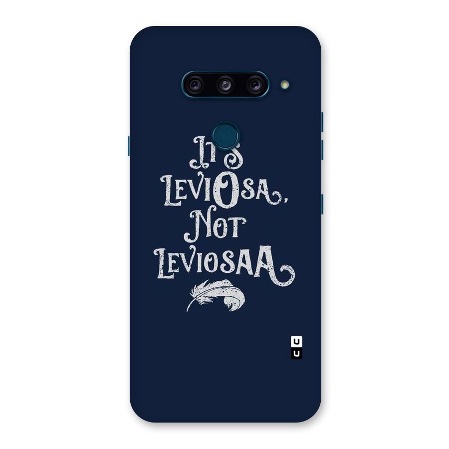 Correction Feather Back Case for LG  V40 ThinQ