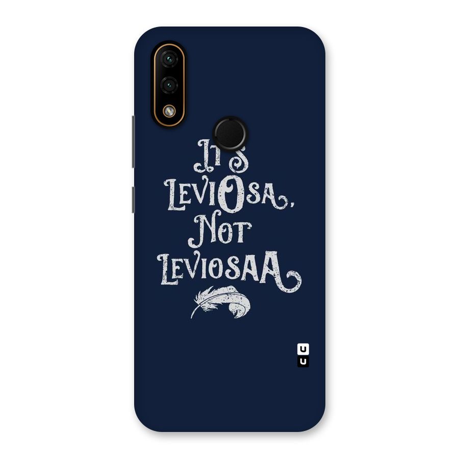 Correction Feather Back Case for Lenovo A6 Note