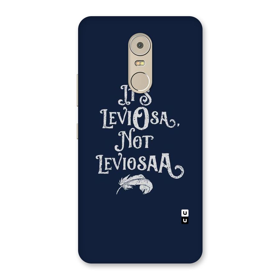 Correction Feather Back Case for Lenovo K6 Note