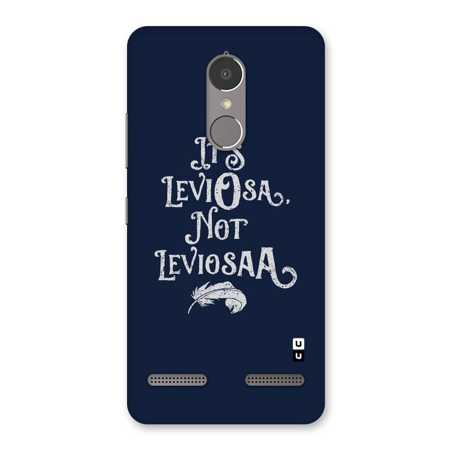 Correction Feather Back Case for Lenovo K6 Power